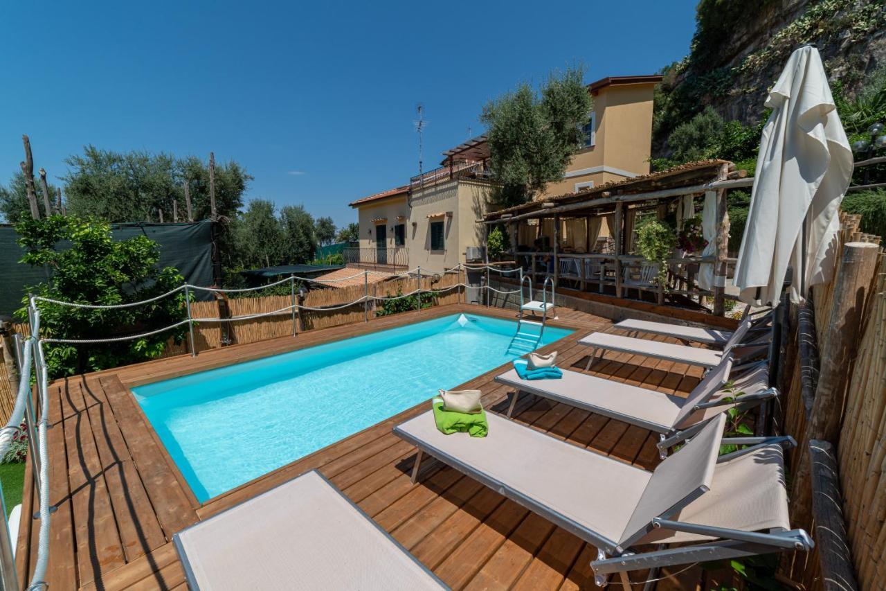 Sorrento Nature & Spa Extérieur photo